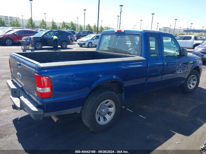 2009 Ford Ranger Xl/Xlt VIN: 1FTYR14D49PA11308 Lot: 40442169