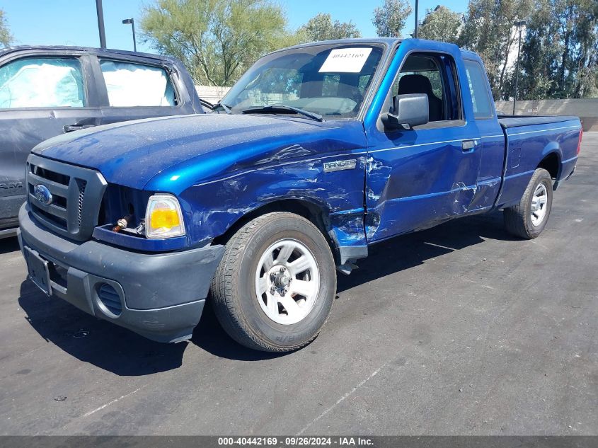 2009 Ford Ranger Xl/Xlt VIN: 1FTYR14D49PA11308 Lot: 40442169