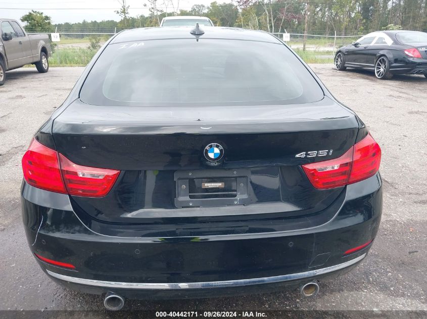 2015 BMW 435I Gran Coupe VIN: WBA4B1C57FG241138 Lot: 40442171