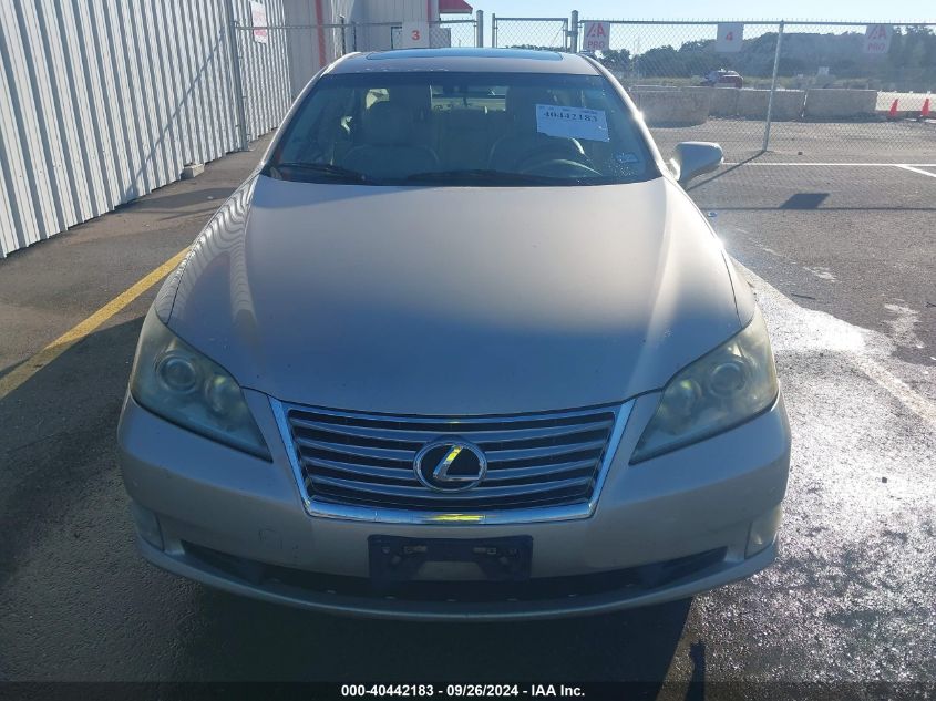 JTHBK1EG7B2463550 2011 Lexus Es 350