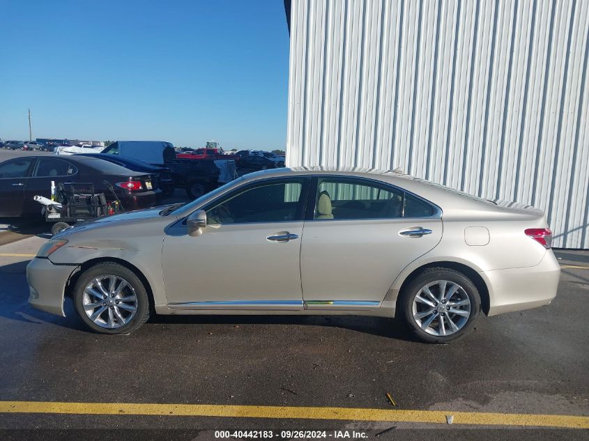 JTHBK1EG7B2463550 2011 Lexus Es 350