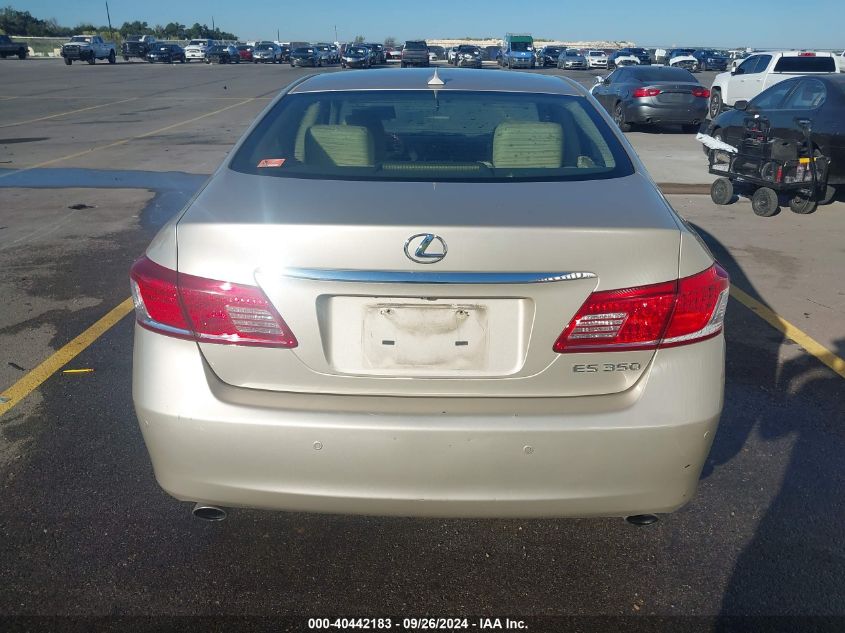 JTHBK1EG7B2463550 2011 Lexus Es 350