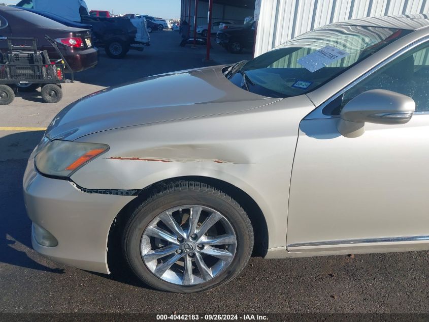 JTHBK1EG7B2463550 2011 Lexus Es 350