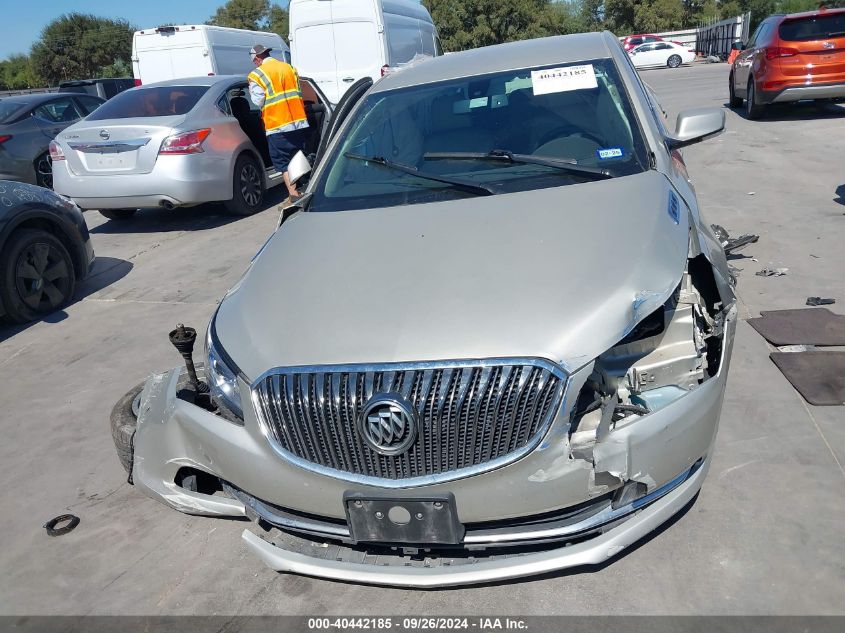 2016 Buick Lacrosse VIN: 1G4GB5G38GF144419 Lot: 40442185