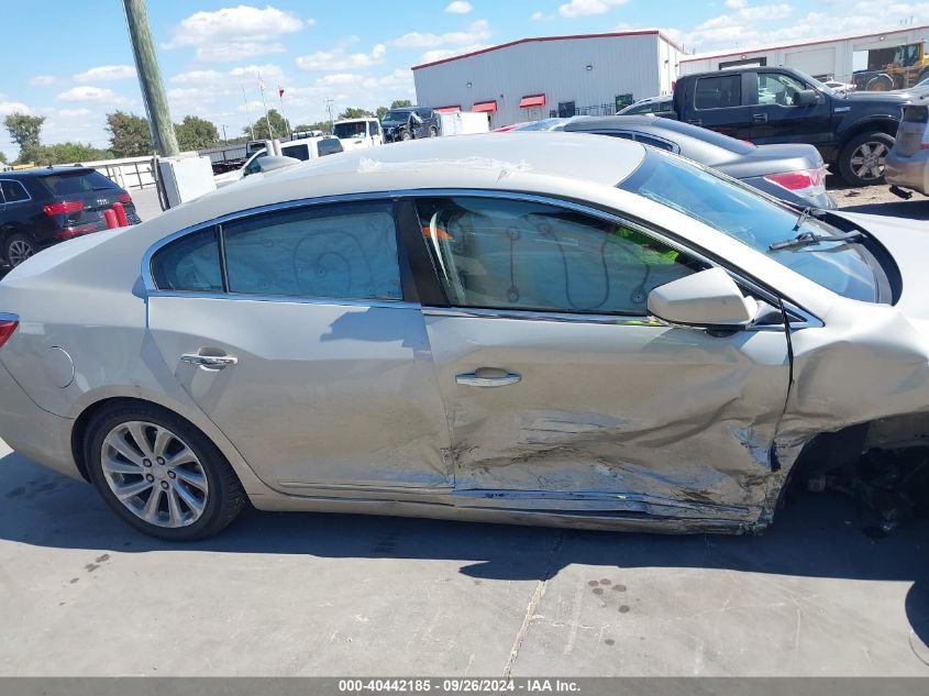 2016 Buick Lacrosse VIN: 1G4GB5G38GF144419 Lot: 40442185