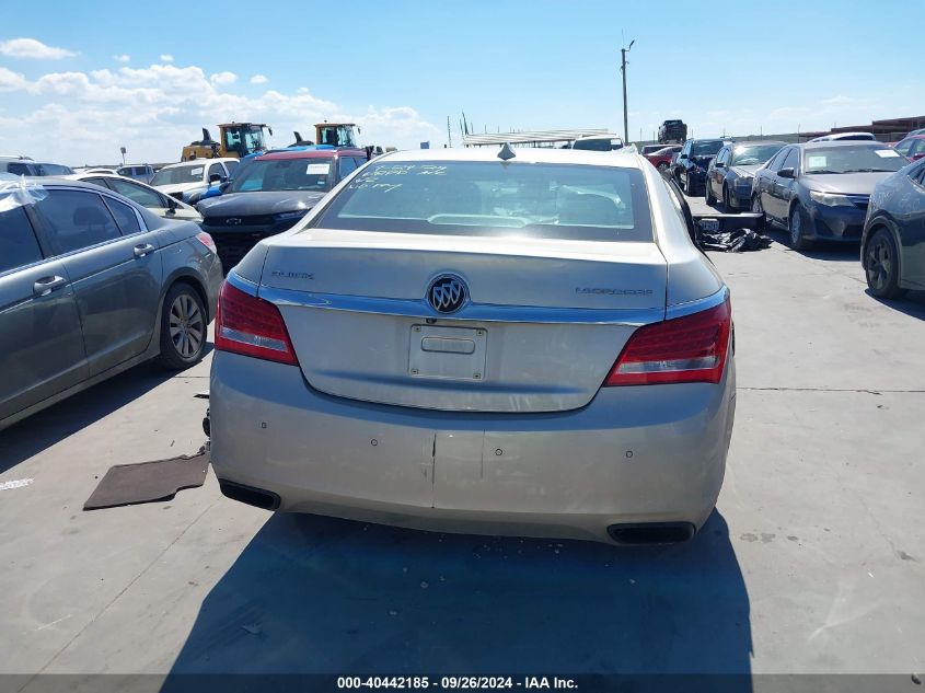 2016 Buick Lacrosse VIN: 1G4GB5G38GF144419 Lot: 40442185