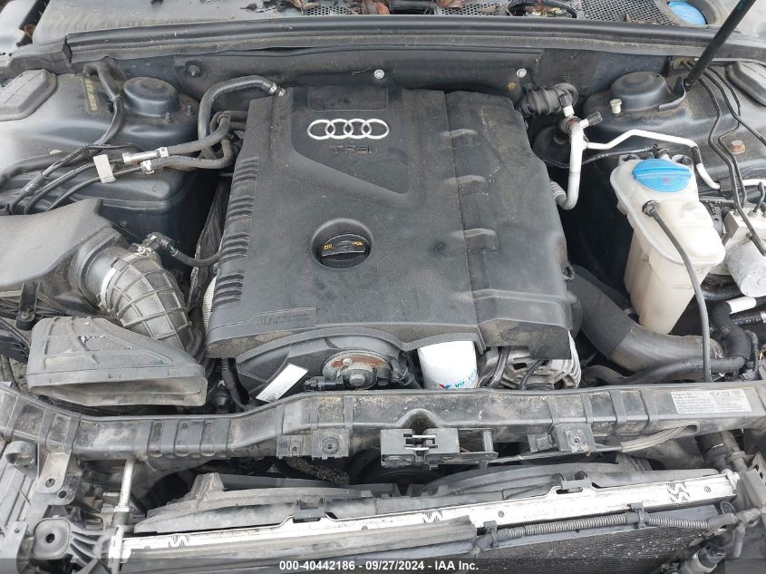 WAUBFAFL9AN044367 2010 Audi A4 2.0T Premium