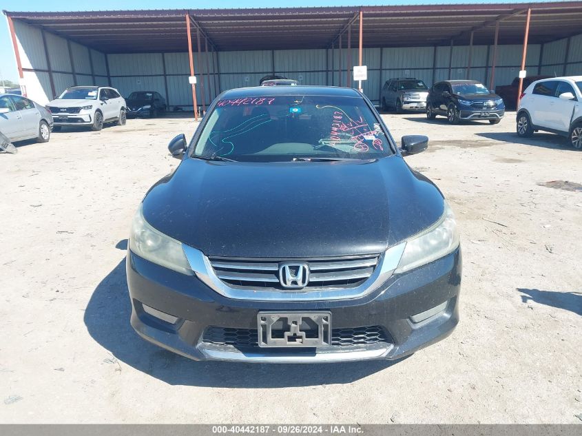 1HGCR2F58EA105602 2014 Honda Accord Sport