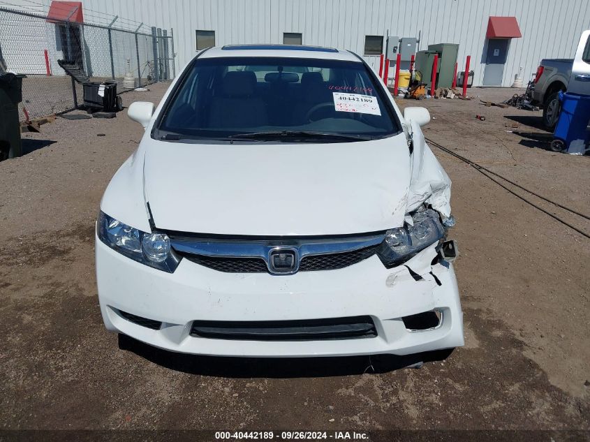 19XFA16849E041956 2009 Honda Civic Ex