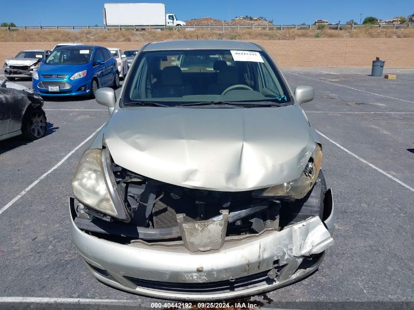 2007 Nissan Versa 1.8S VIN: 3N1BC11E37L443422 Lot: 40442192