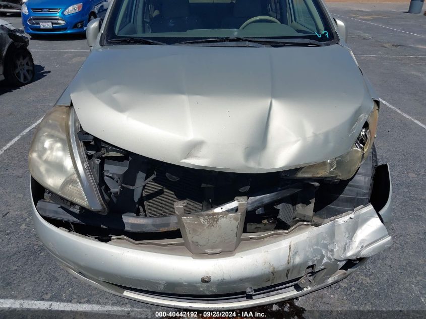 2007 Nissan Versa 1.8S VIN: 3N1BC11E37L443422 Lot: 40442192