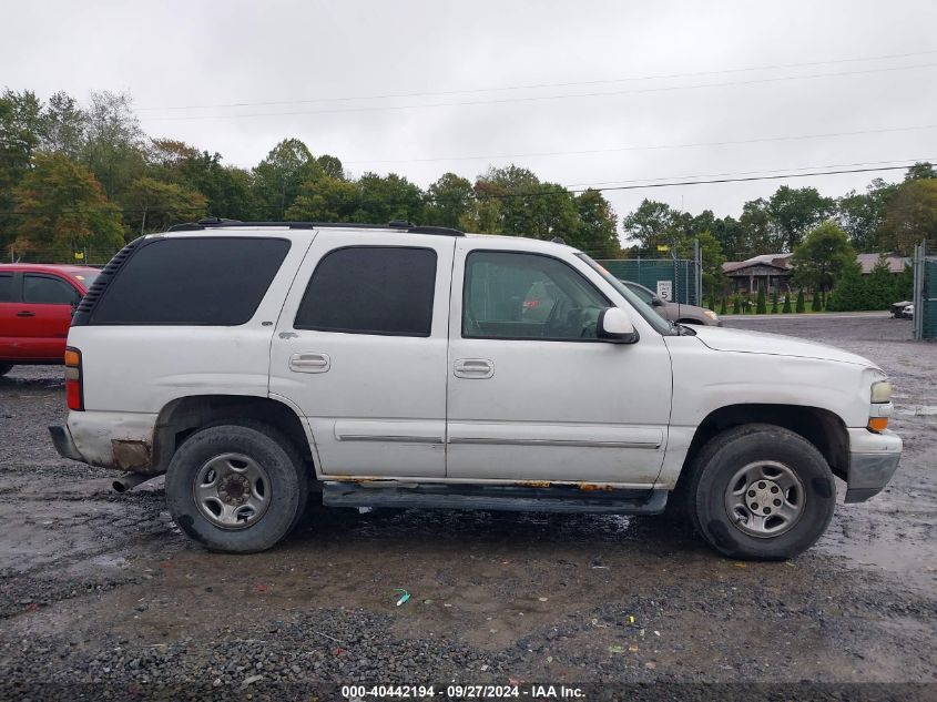 2004 Chevrolet Tahoe Lt VIN: 1GNEK13Z84J108003 Lot: 40442194