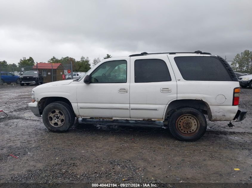 2004 Chevrolet Tahoe Lt VIN: 1GNEK13Z84J108003 Lot: 40442194