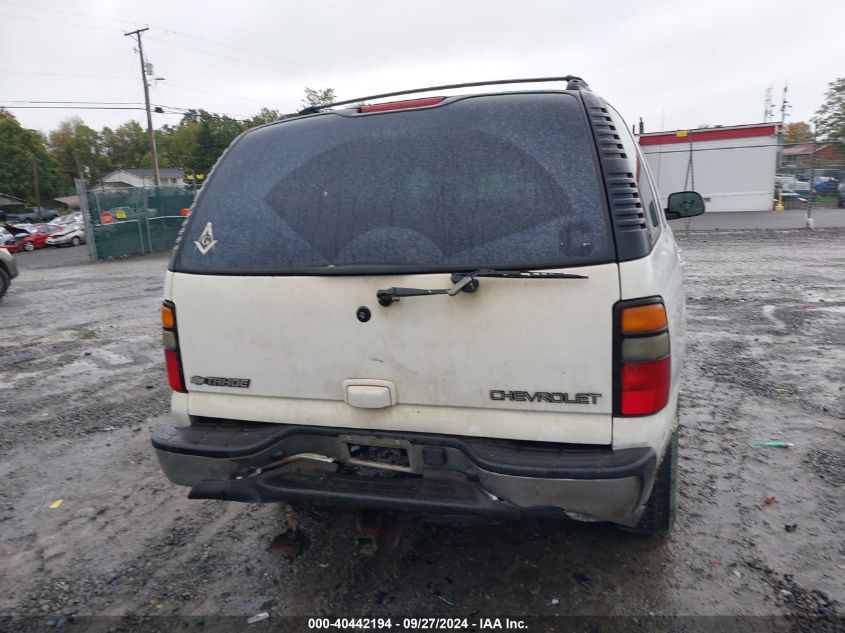 2004 Chevrolet Tahoe Lt VIN: 1GNEK13Z84J108003 Lot: 40442194