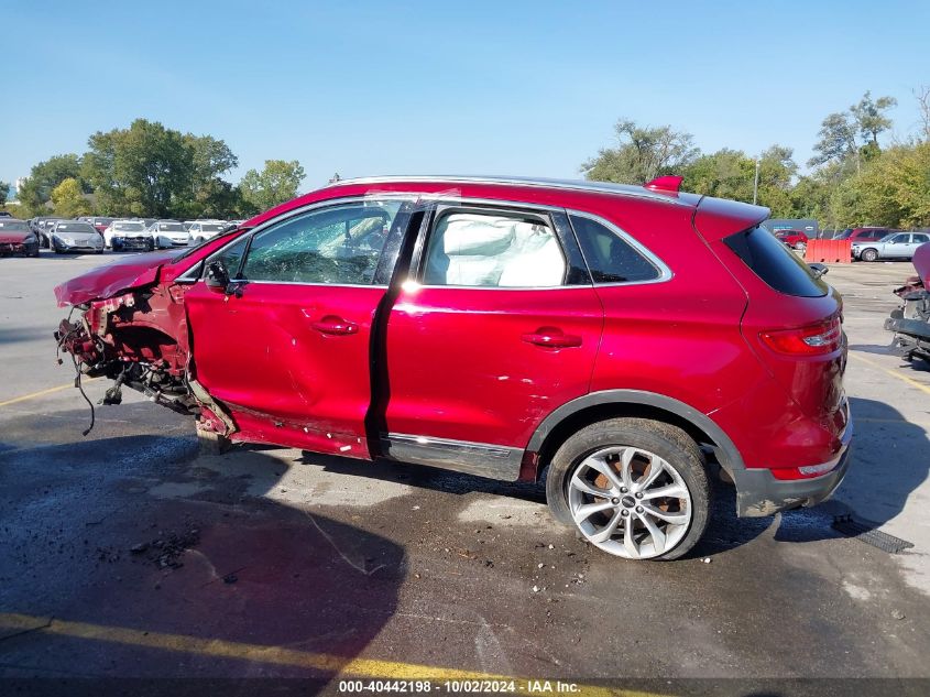 2017 Lincoln Mkc Select VIN: 5LMCJ2C9XHUL16874 Lot: 40442198