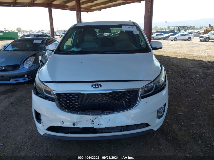 KNDMC5C16G6083936 2016 Kia Sedona Ex