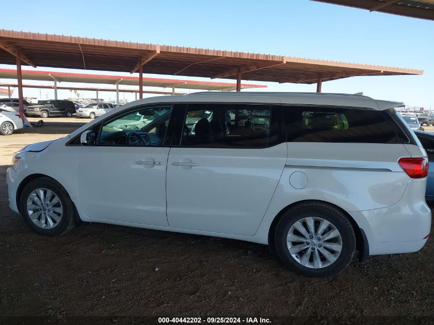 KNDMC5C16G6083936 2016 Kia Sedona Ex