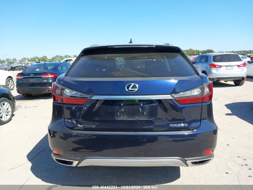 2022 Lexus Rx 350 350 VIN: 2T2HZMAA5NC228740 Lot: 40442203