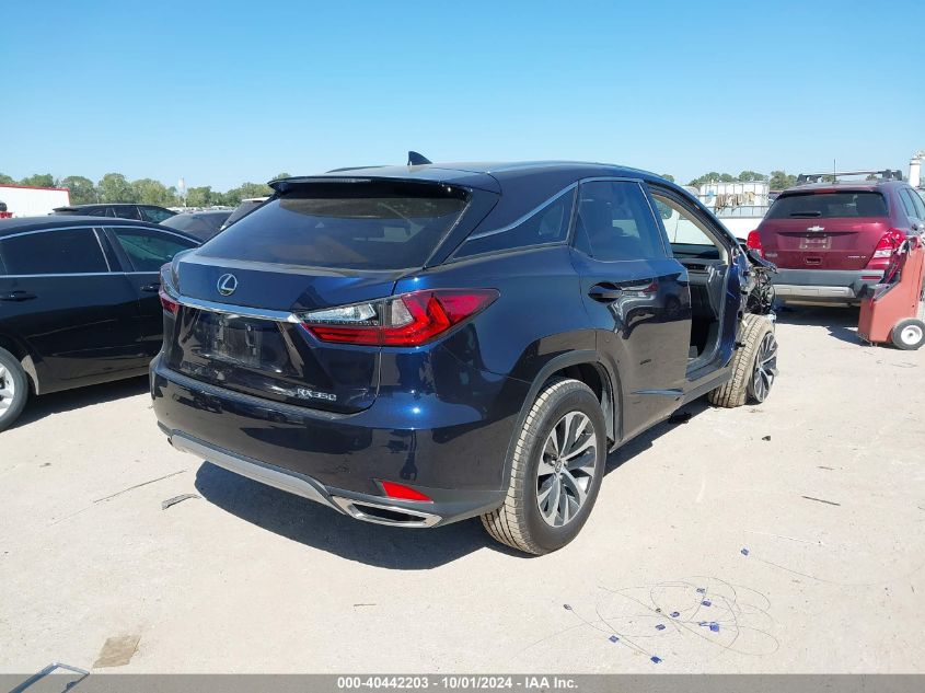 VIN 2T2HZMAA5NC228740 2022 Lexus RX, 350 no.4