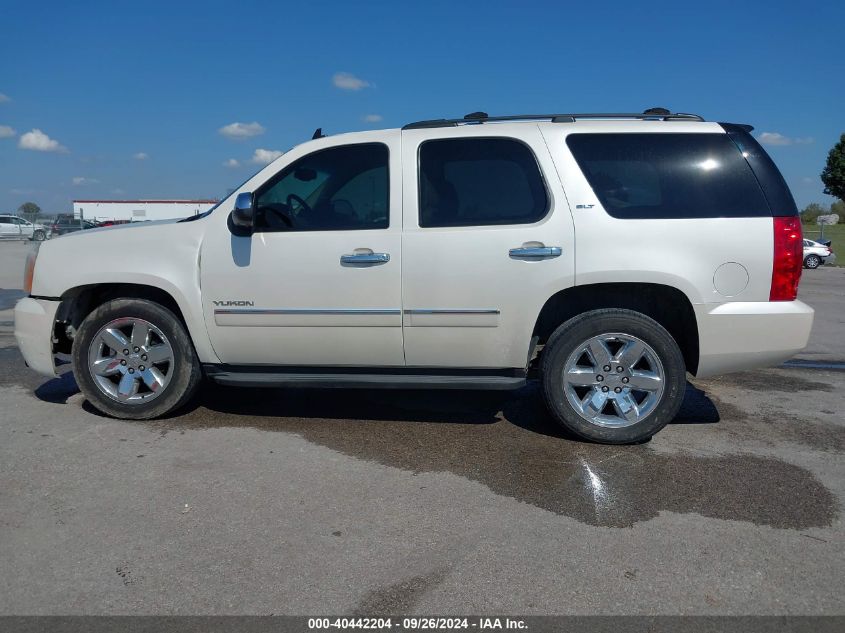 2010 GMC Yukon Slt VIN: 1GKUKCE02AR202636 Lot: 40442204