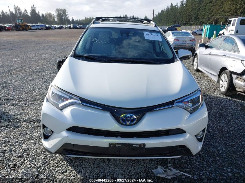 JTMDJREV9HD120472 2017 Toyota Rav4 Hybrid Limited