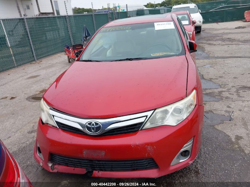 2012 Toyota Camry Xle VIN: 4T4BF1FK1CR247256 Lot: 40442208