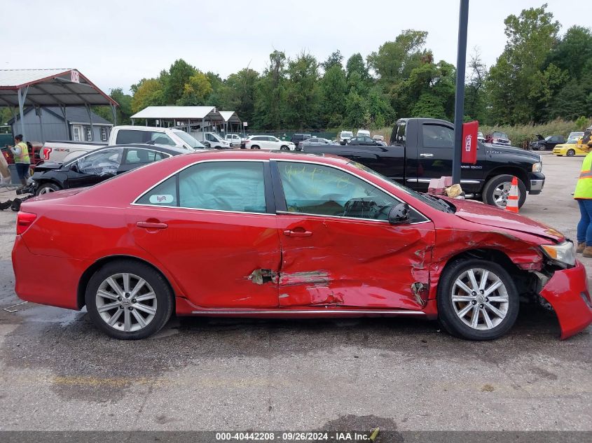 2012 Toyota Camry Xle VIN: 4T4BF1FK1CR247256 Lot: 40442208