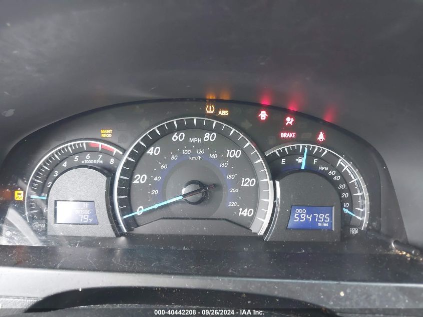 4T4BF1FK1CR247256 2012 Toyota Camry Xle