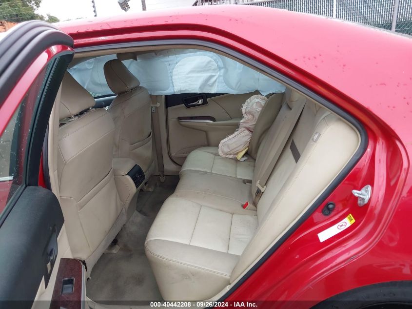 4T4BF1FK1CR247256 2012 Toyota Camry Xle