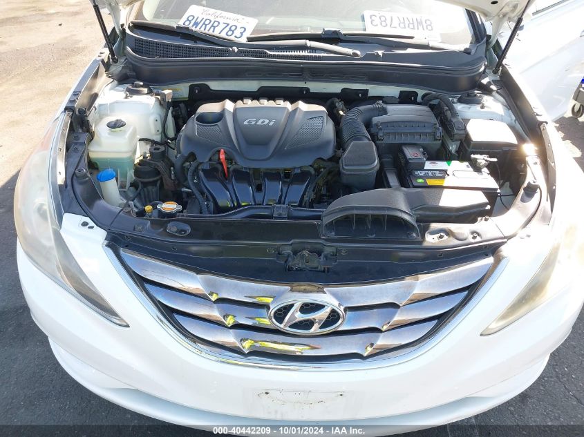 5NPEC4AC2BH124791 2011 Hyundai Sonata Ltd Pzev