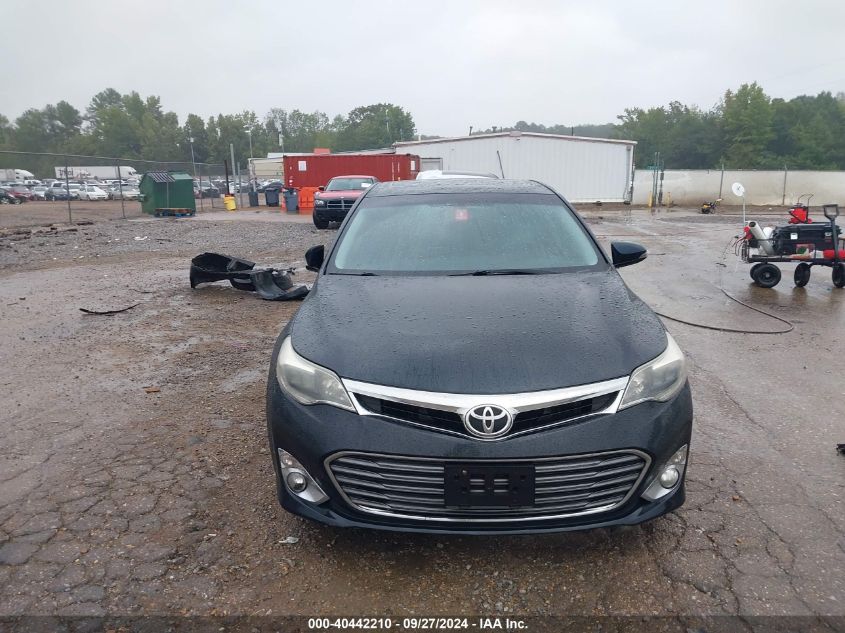 2015 Toyota Avalon Limited VIN: 4T1BK1EB4FU174850 Lot: 40442210