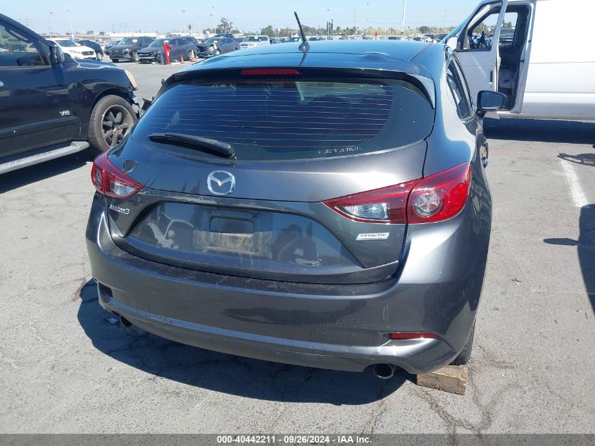 2017 Mazda Mazda3 Touring VIN: 3MZBN1L72HM141313 Lot: 40442211