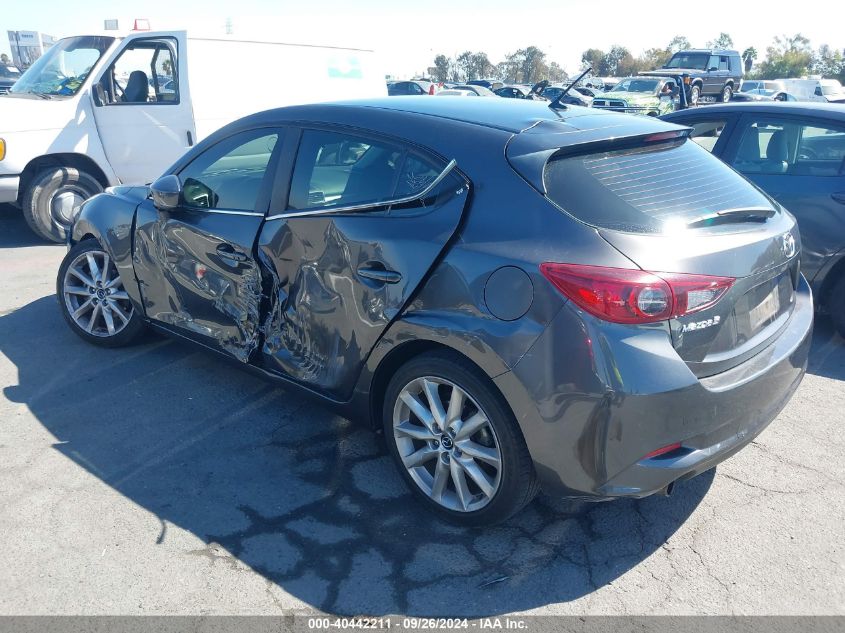 VIN 3MZBN1L72HM141313 2017 Mazda 3, Touring no.3