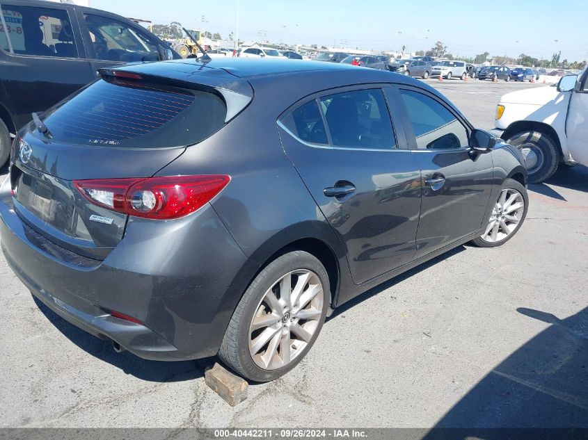 VIN 3MZBN1L72HM141313 2017 Mazda 3, Touring no.4