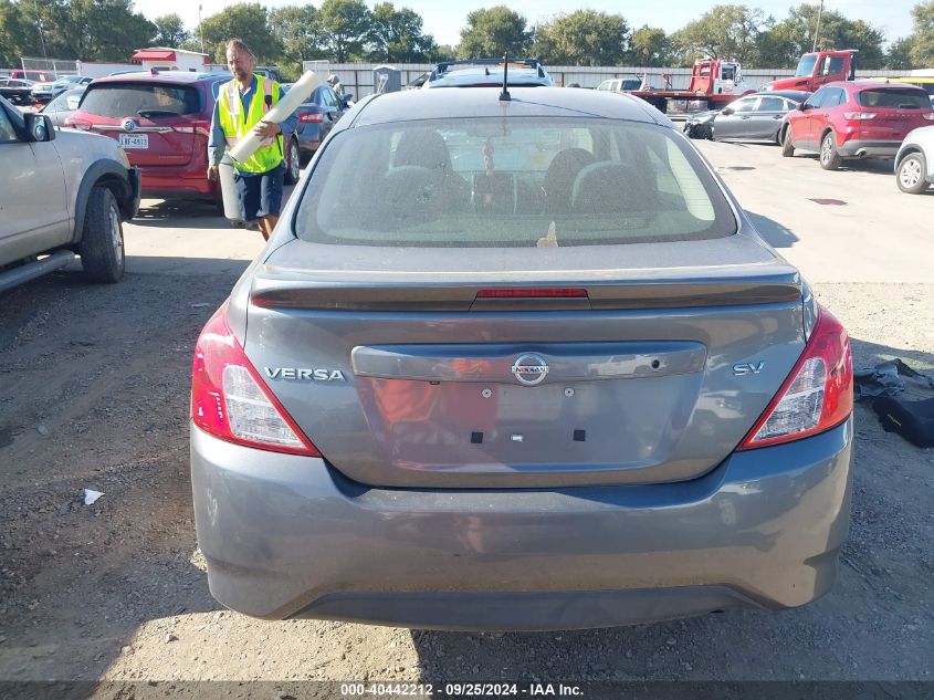 3N1CN7AP2KL862373 2019 Nissan Versa 1.6 Sv