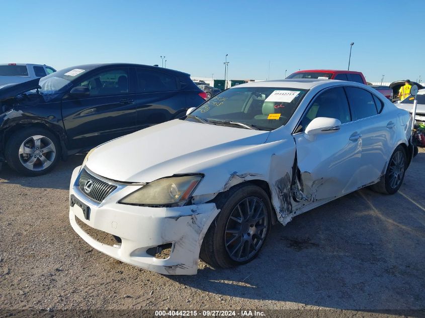 2010 Lexus Is 250 VIN: JTHBF5C28A5128930 Lot: 40442215