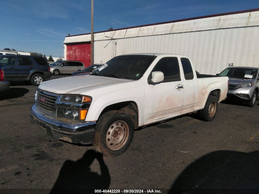 1GTE51F93C8111212 2012 GMC Canyon