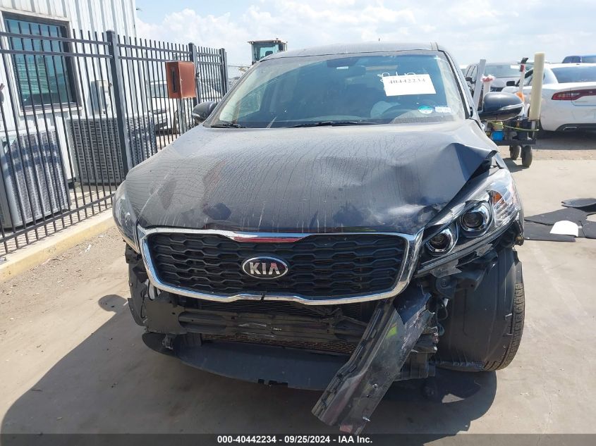 2019 Kia Sorento 3.3L Lx VIN: 5XYPGDA56KG449627 Lot: 40442234