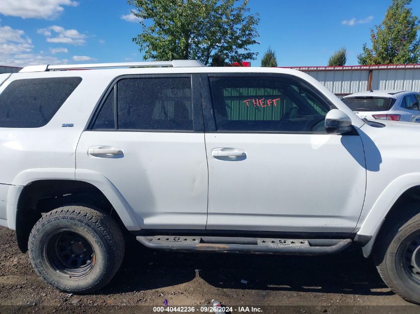 2016 Toyota 4Runner Sr5 Prem/Ltdl/Trail/Trd VIN: JTEBU5JR2G5305564 Lot: 40442236