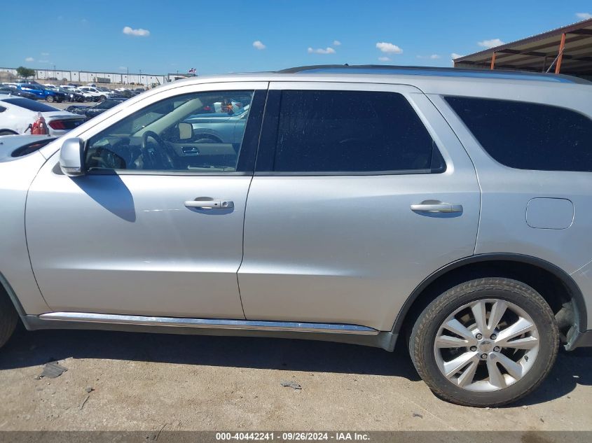 2012 Dodge Durango Crew VIN: 1C4RDHDG7CC195227 Lot: 40442241