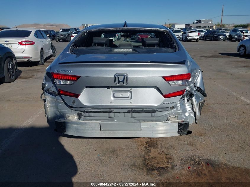 1HGCV1F34MA084797 2021 Honda Accord Sport