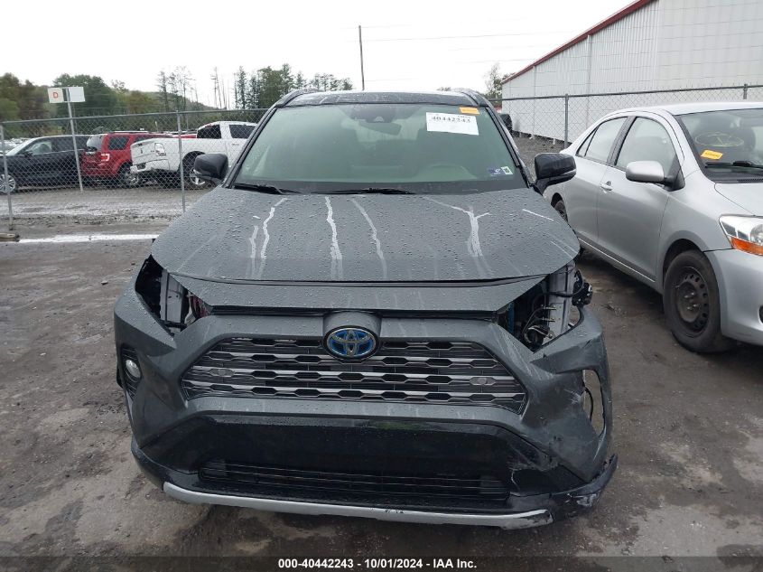 2020 Toyota Rav4 Xse VIN: JTMEWRFV1LD549053 Lot: 40442243