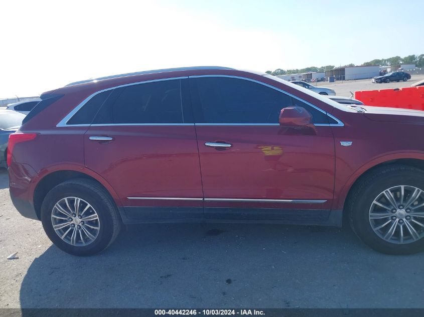 1GYKNCRS4KZ179698 2019 Cadillac Xt5 Luxury