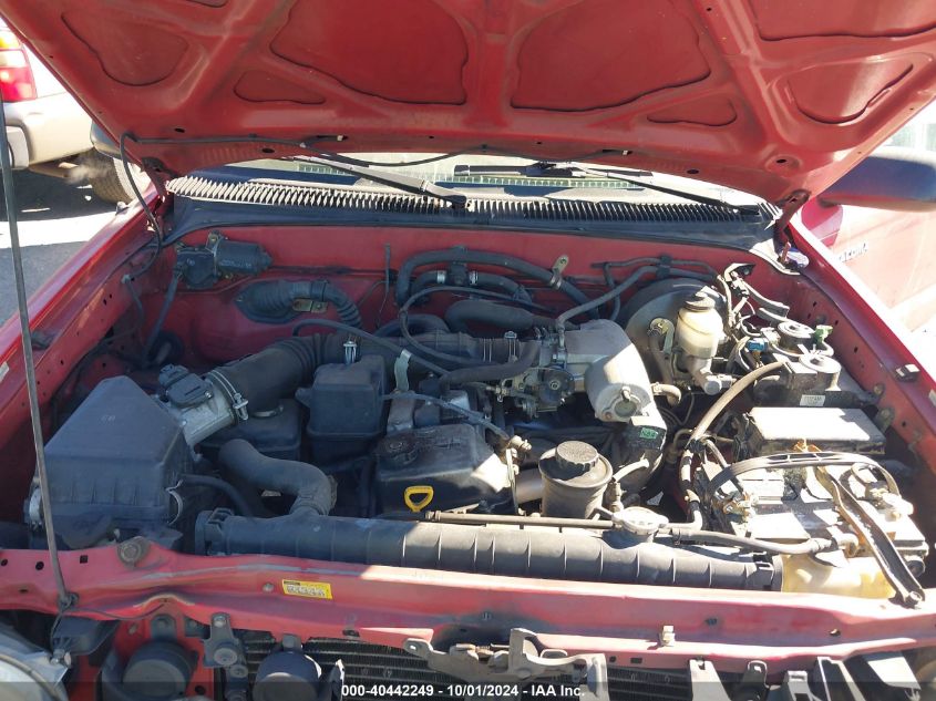 5TENL42N91Z867959 2001 Toyota Tacoma