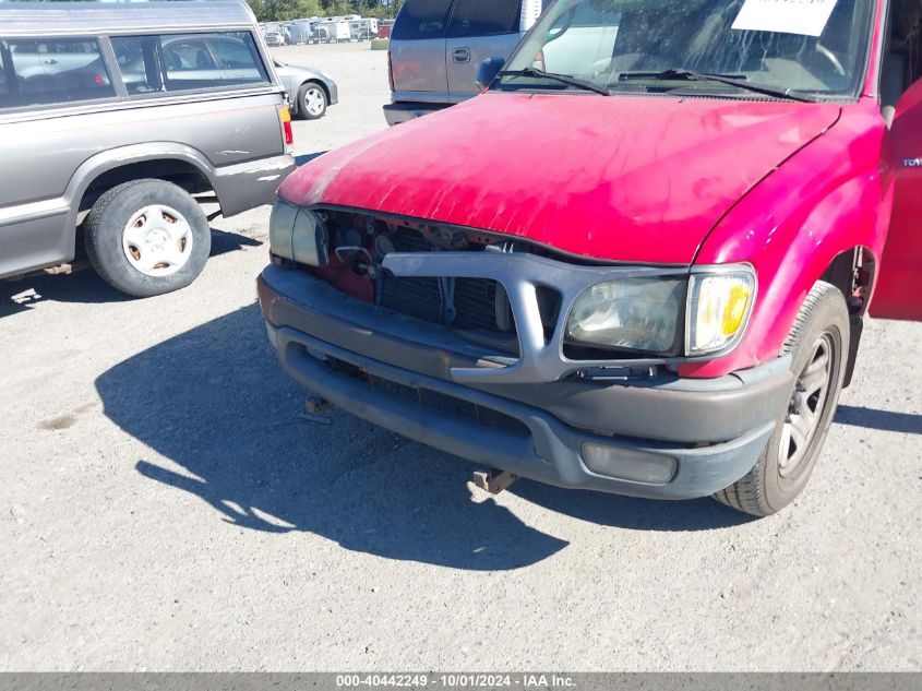 2001 Toyota Tacoma VIN: 5TENL42N91Z867959 Lot: 40442249