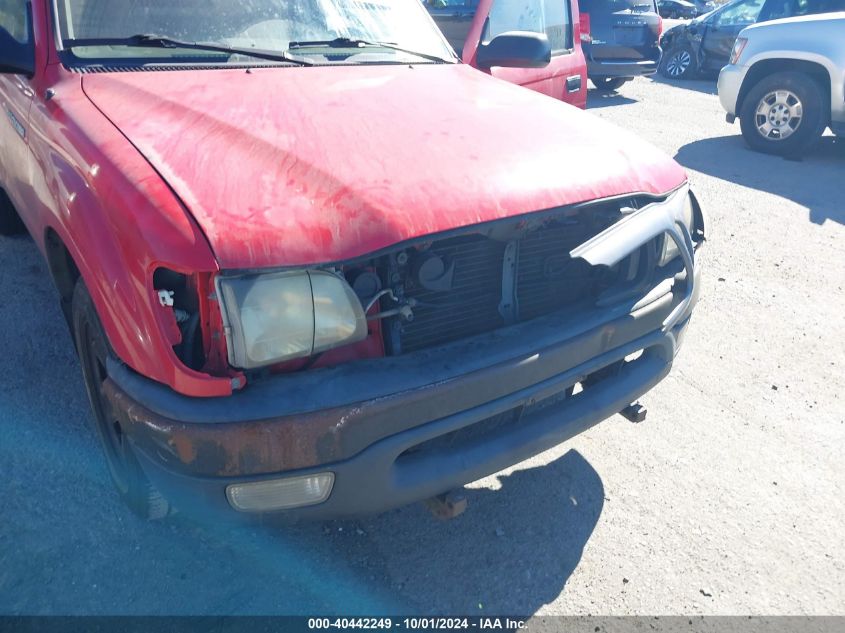 2001 Toyota Tacoma VIN: 5TENL42N91Z867959 Lot: 40442249