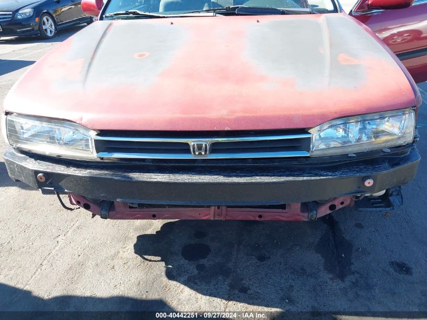 1HGCB7272NA064313 1992 Honda Accord Ex