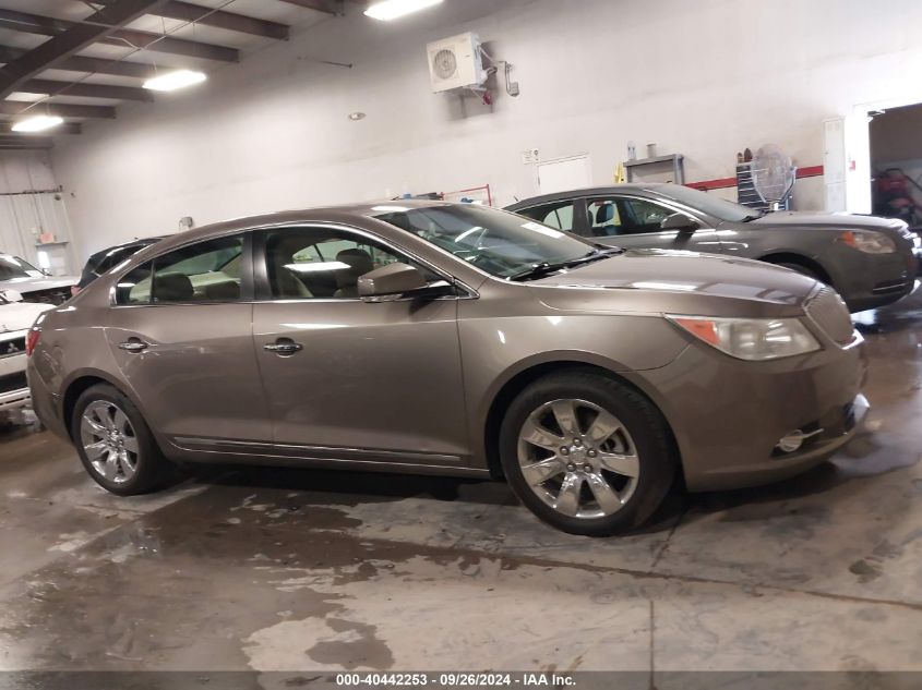 2011 Buick Lacrosse Cxl VIN: 1G4GC5ED4BF316401 Lot: 40442253