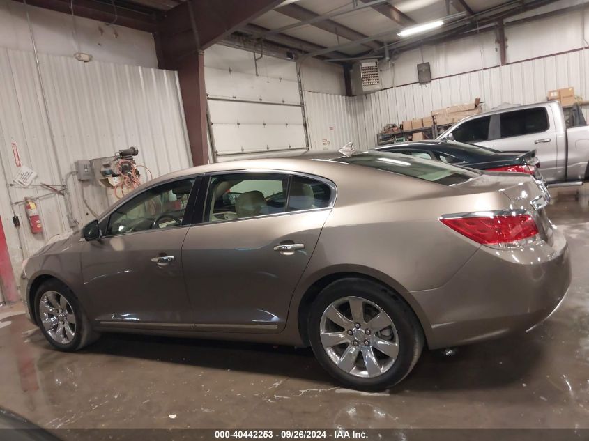 2011 Buick Lacrosse Cxl VIN: 1G4GC5ED4BF316401 Lot: 40442253