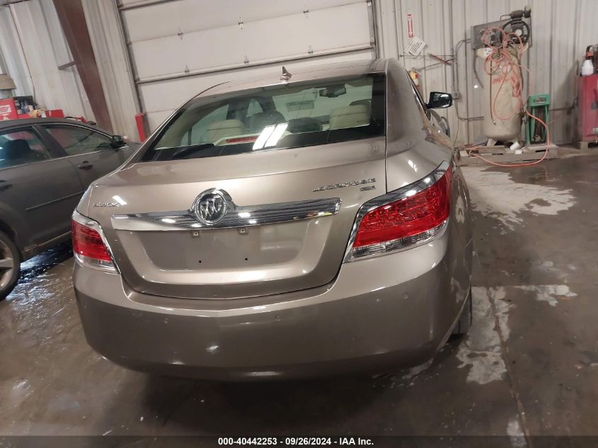 2011 Buick Lacrosse Cxl VIN: 1G4GC5ED4BF316401 Lot: 40442253